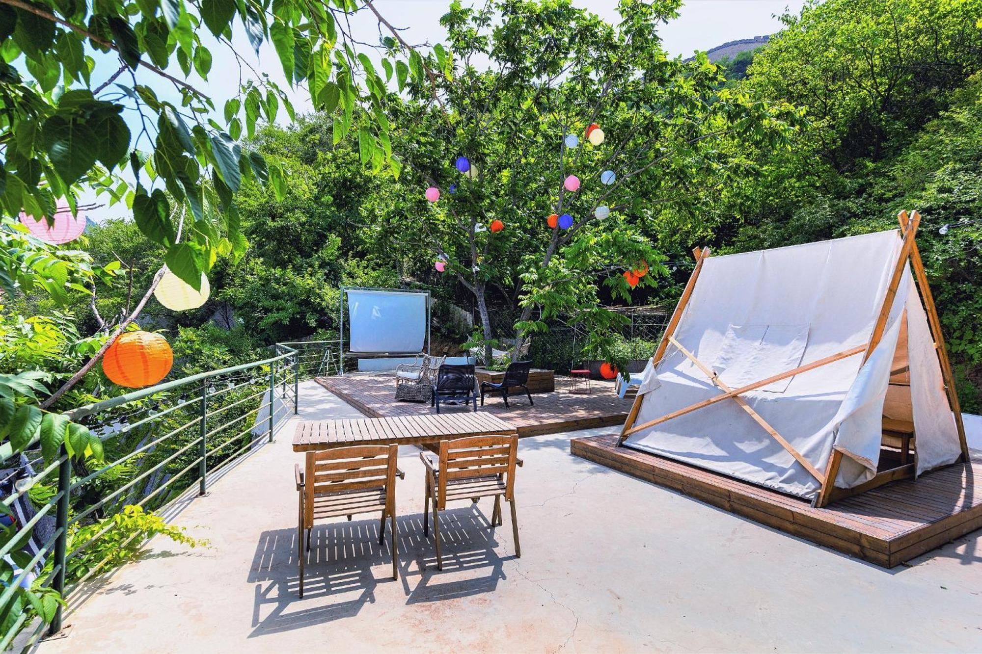 Delight Inn Yanqing Bagian luar foto