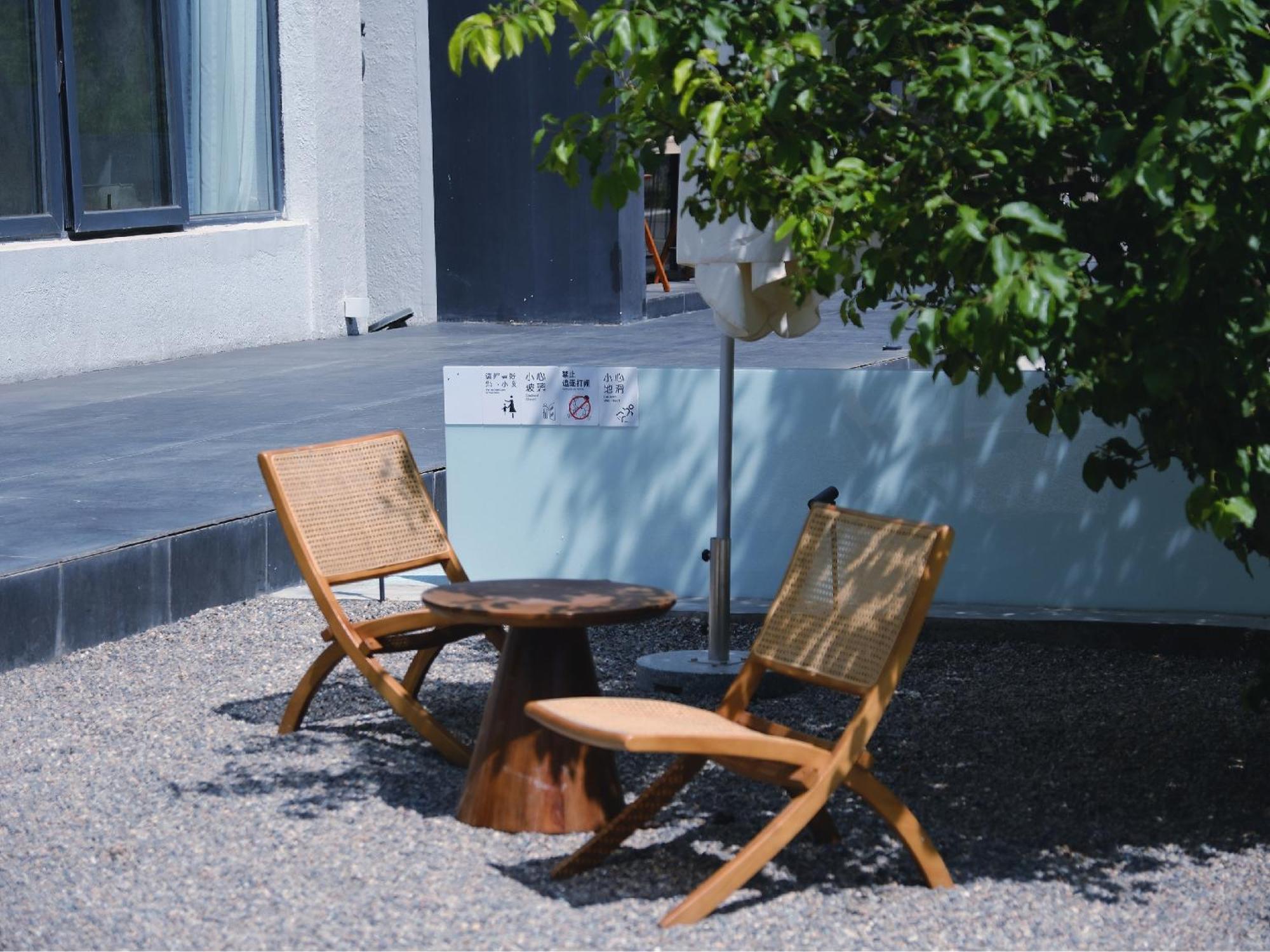Delight Inn Yanqing Bagian luar foto