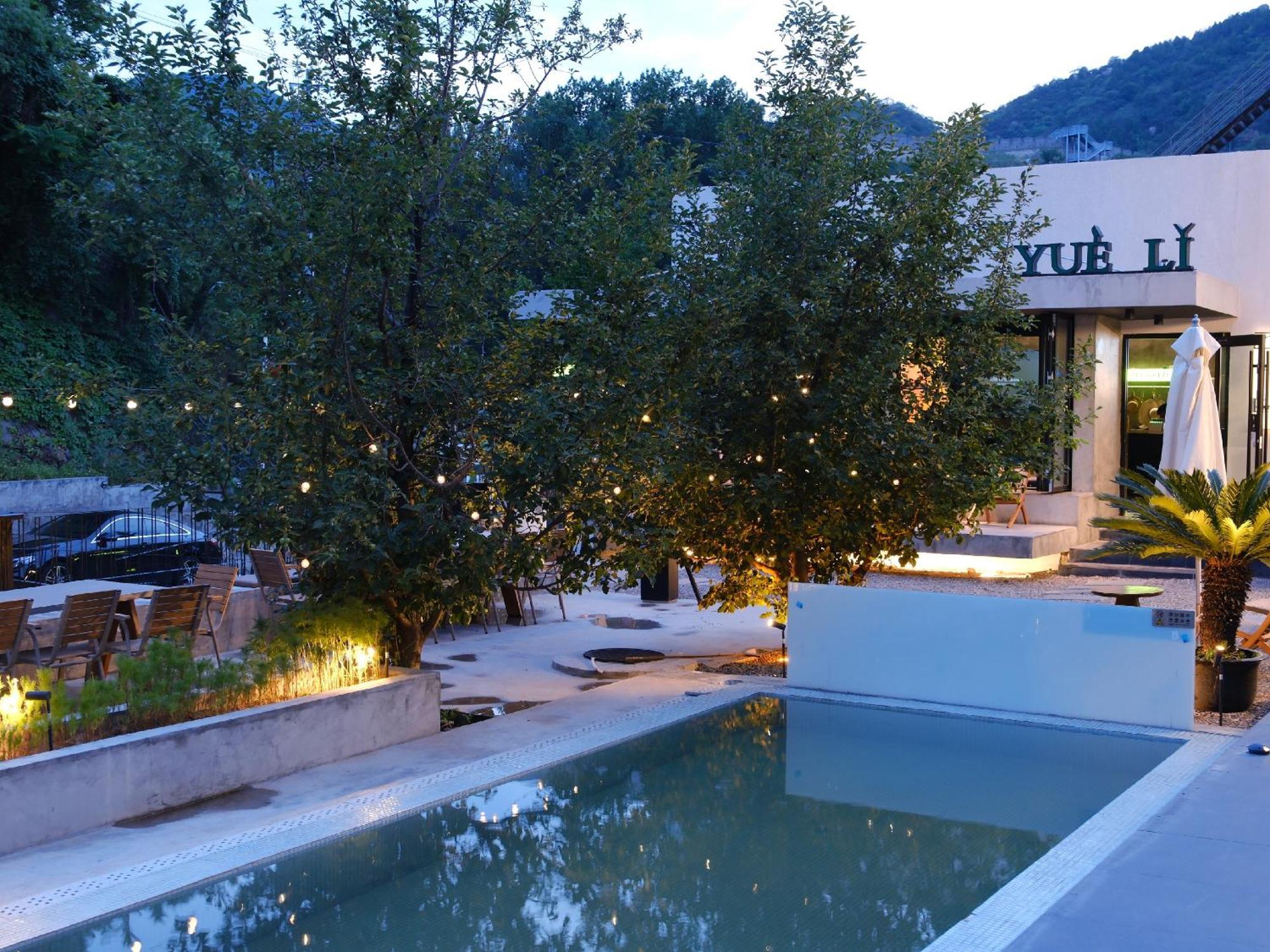 Delight Inn Yanqing Bagian luar foto