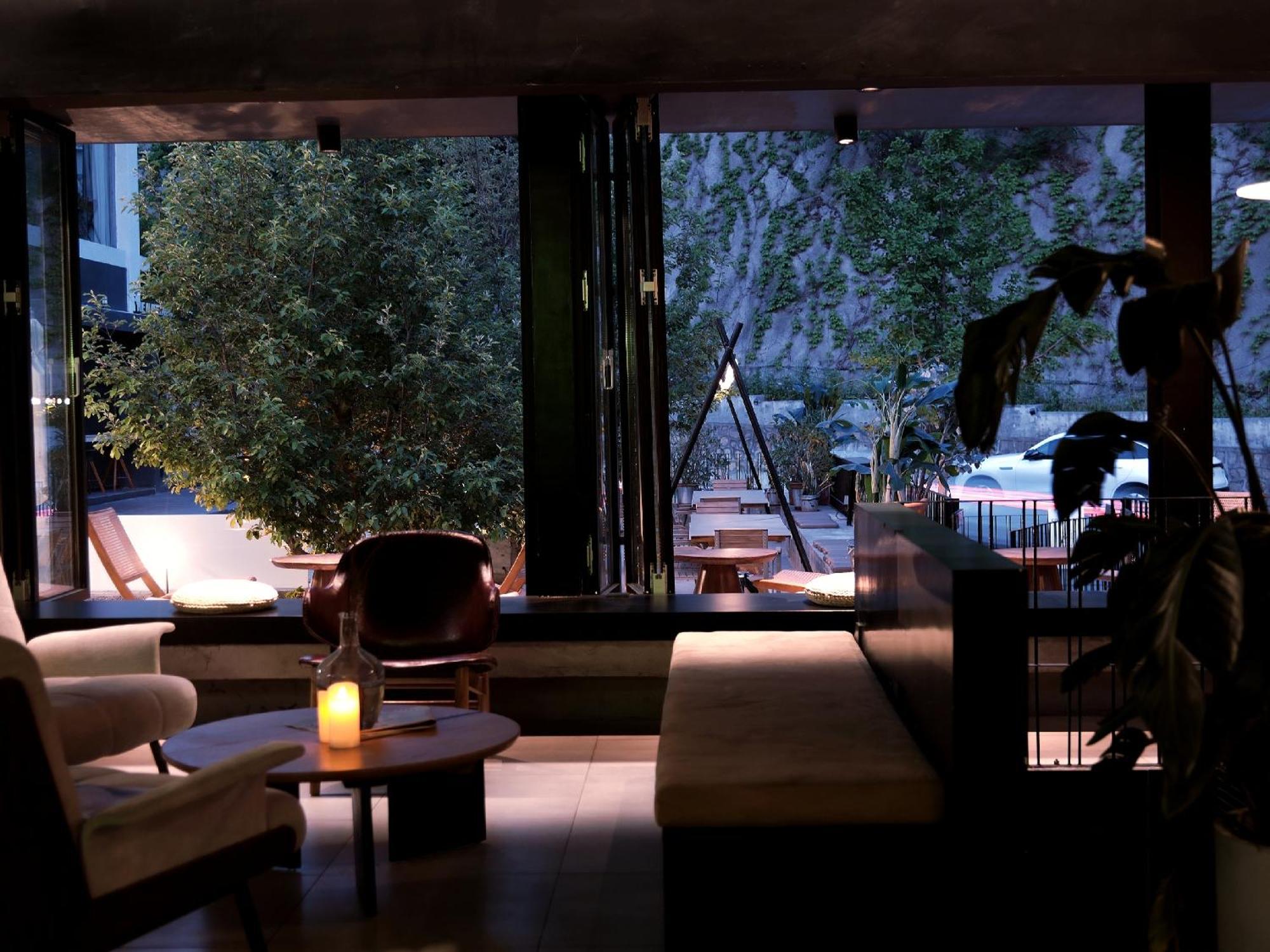 Delight Inn Yanqing Bagian luar foto