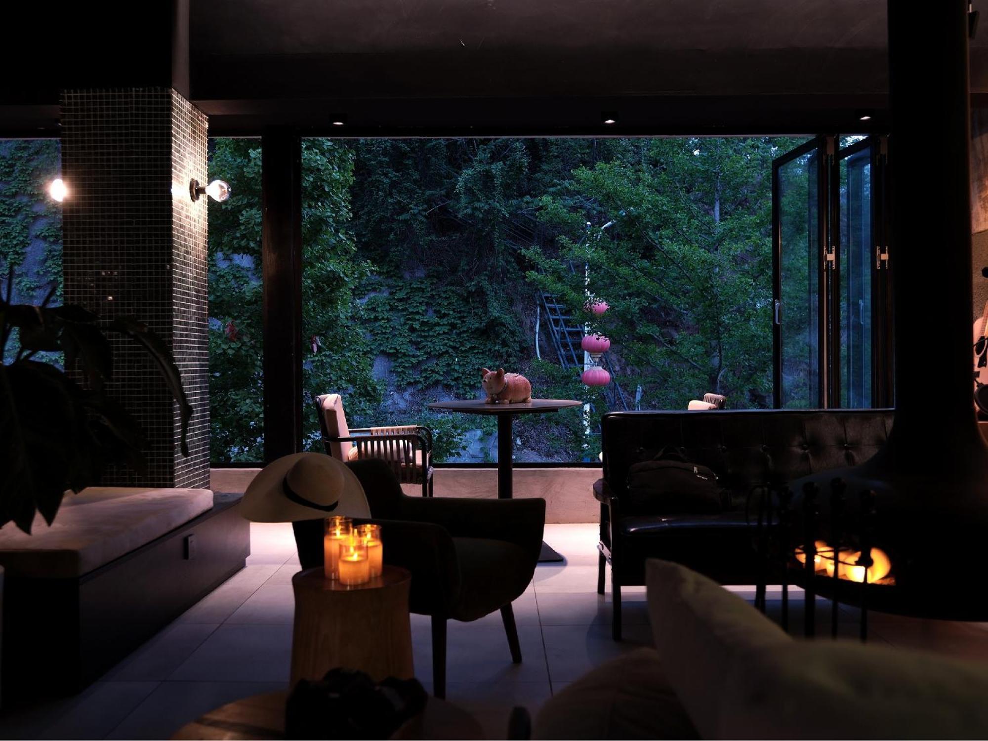 Delight Inn Yanqing Bagian luar foto