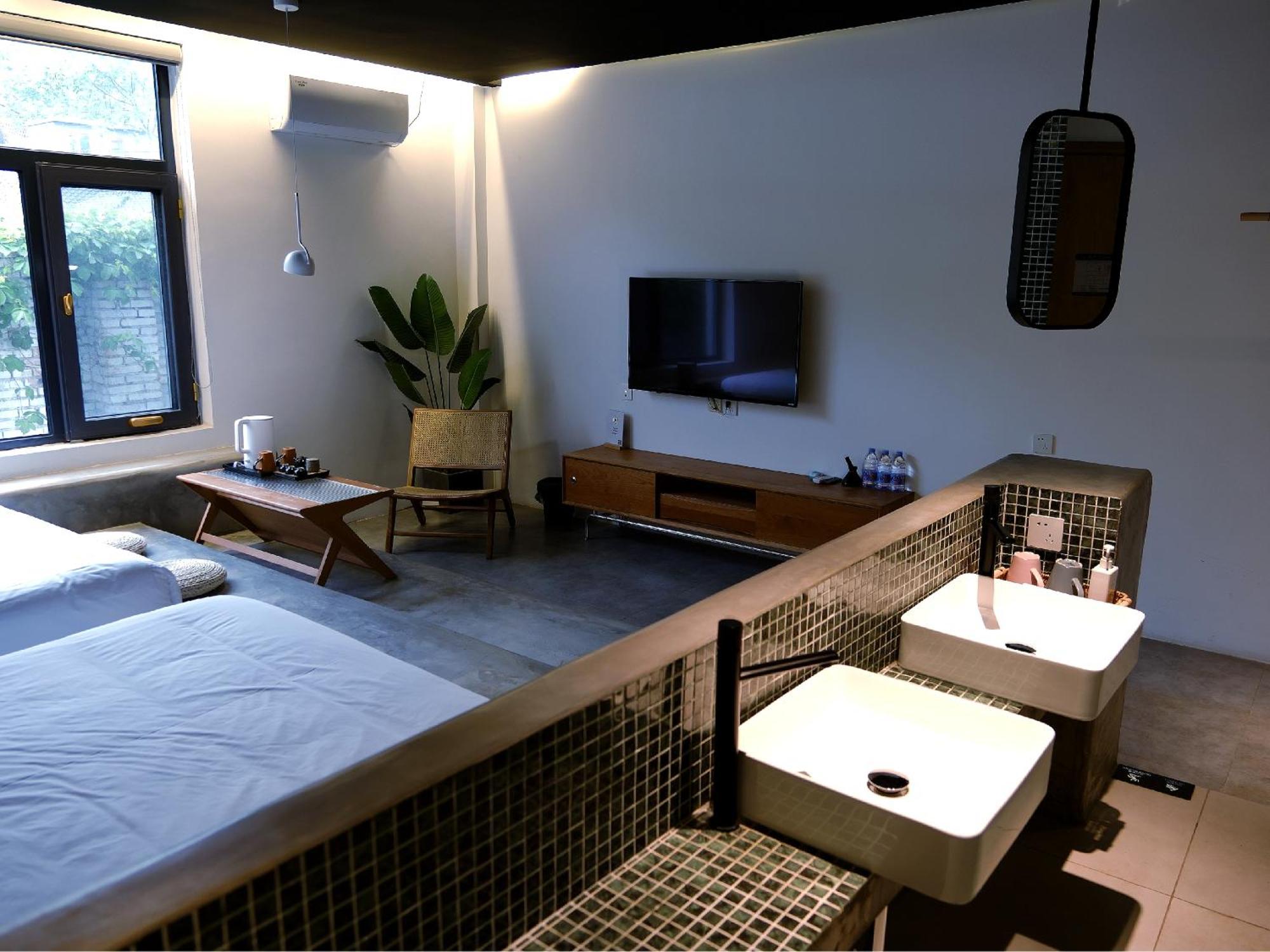 Delight Inn Yanqing Bagian luar foto