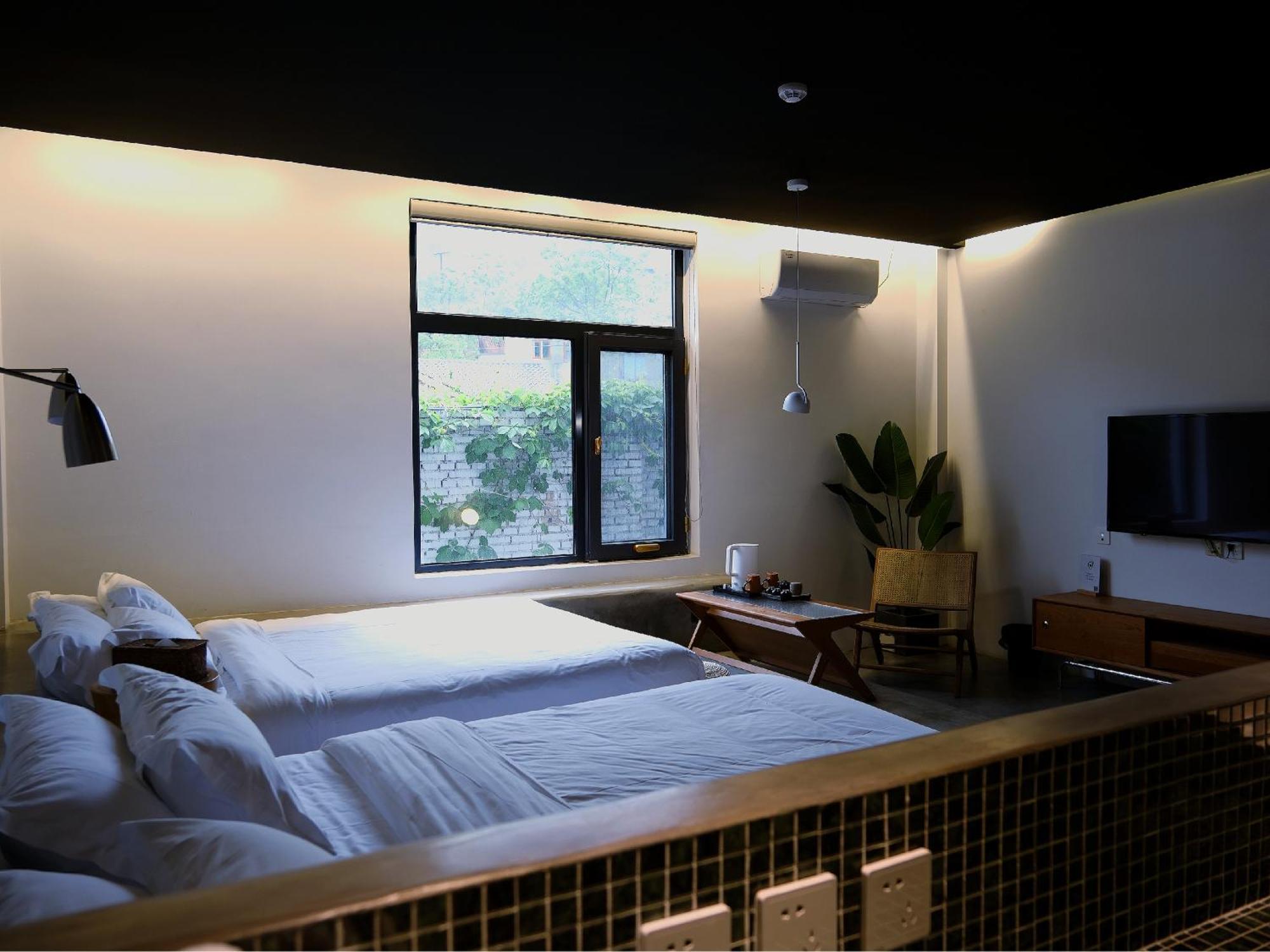 Delight Inn Yanqing Bagian luar foto